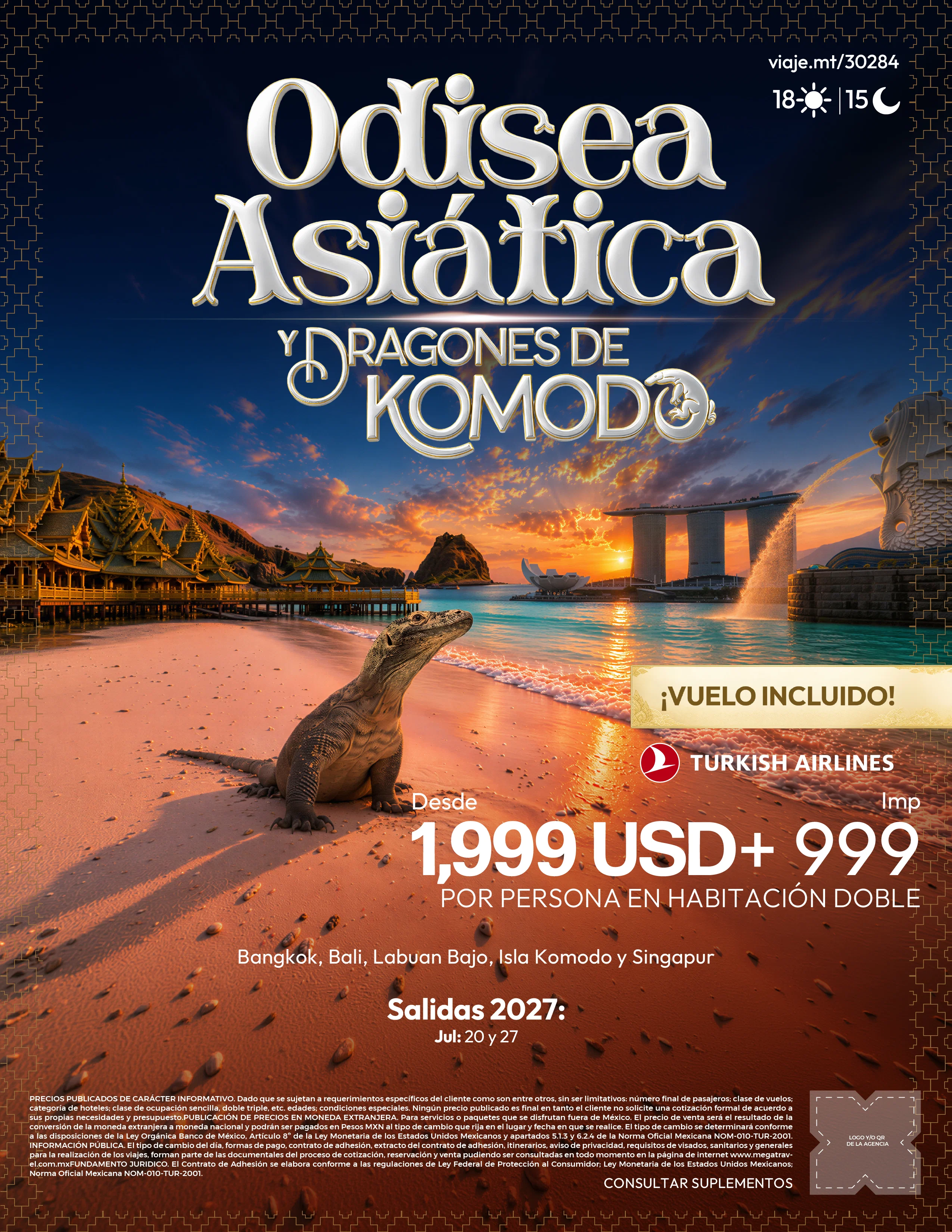 Odisea Asiática