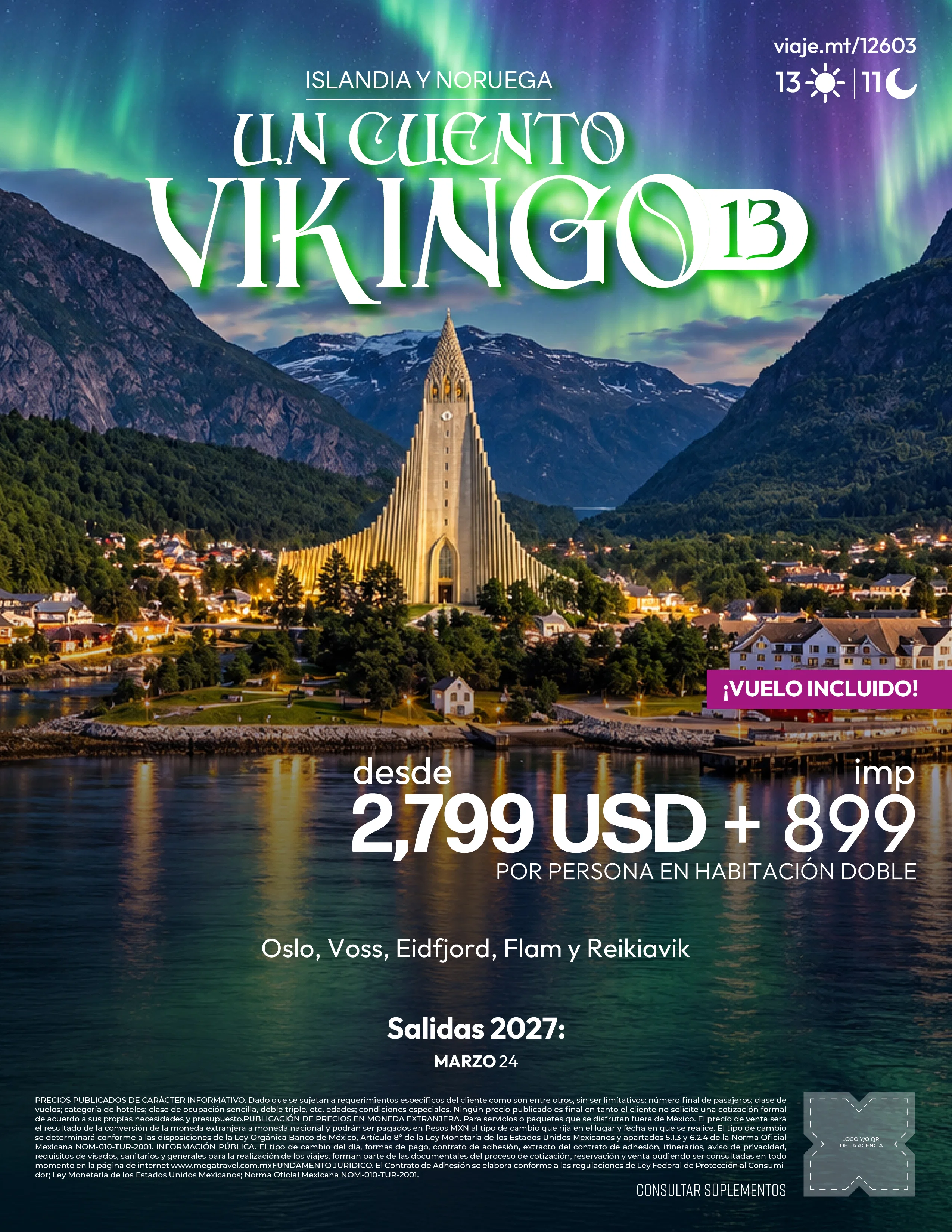 Viaje Vikingo