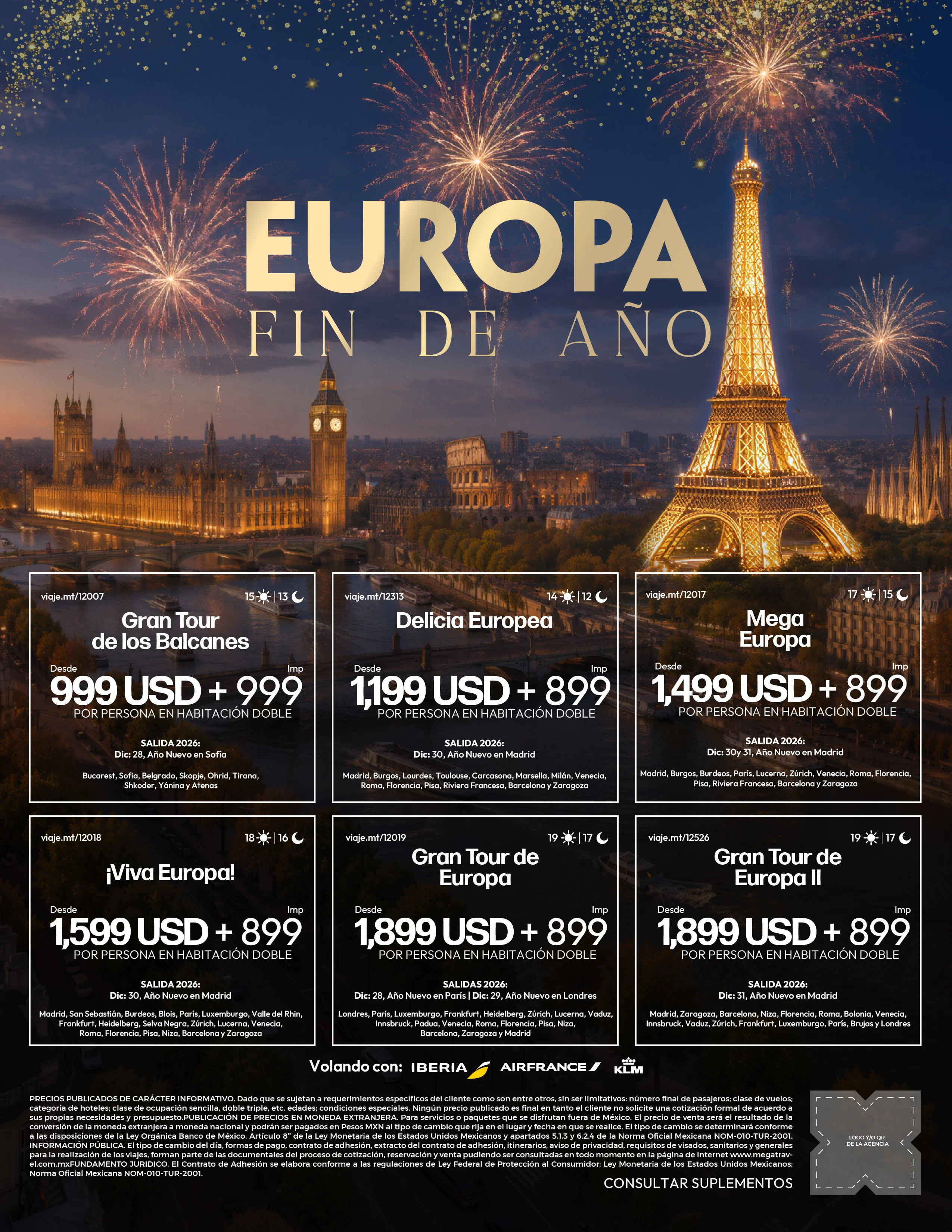 Europa en Fin de Año